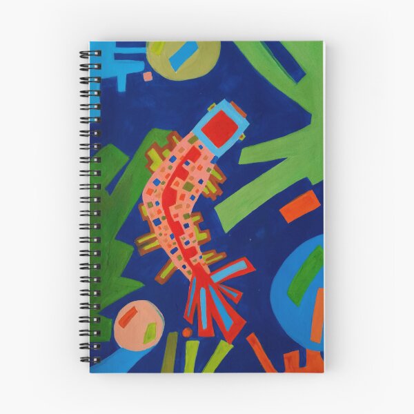 Item preview, chinese carp, stylization, fish, abstraction designed and sold by DonnaBlankaArt.