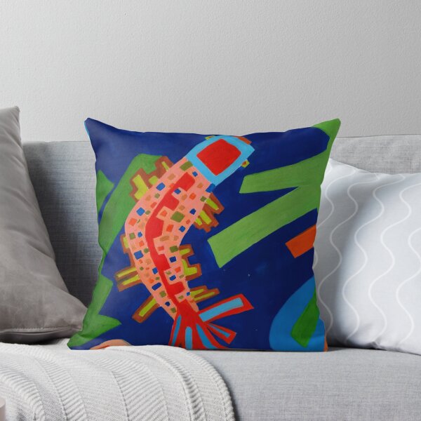 Item preview, chinese carp, stylization, fish, abstraction designed and sold by DonnaBlankaArt.
