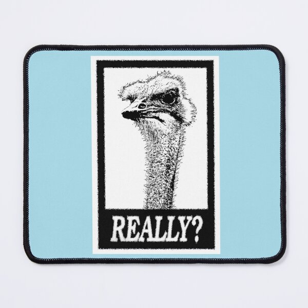 Item preview, Serious Ostrich is whatching you Background Frame designed and sold by RRebellion.