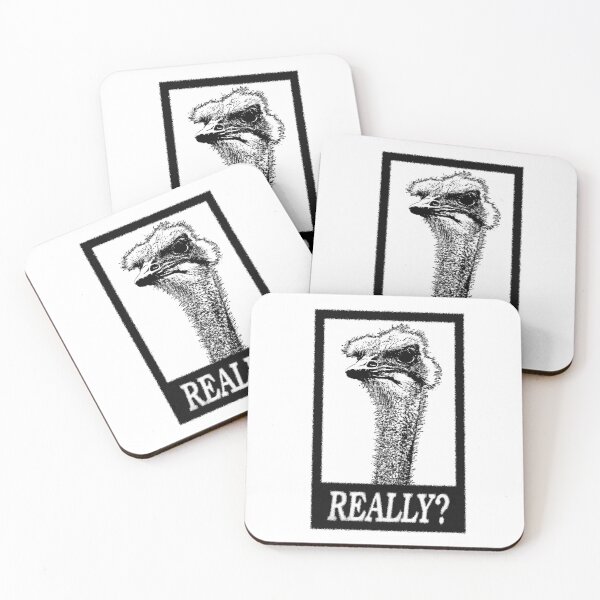 Item preview, Serious Ostrich is whatching you designed and sold by RRebellion.