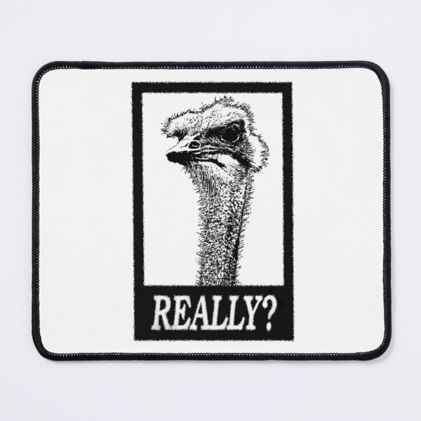 Item preview, Serious Ostrich is whatching you designed and sold by RRebellion.