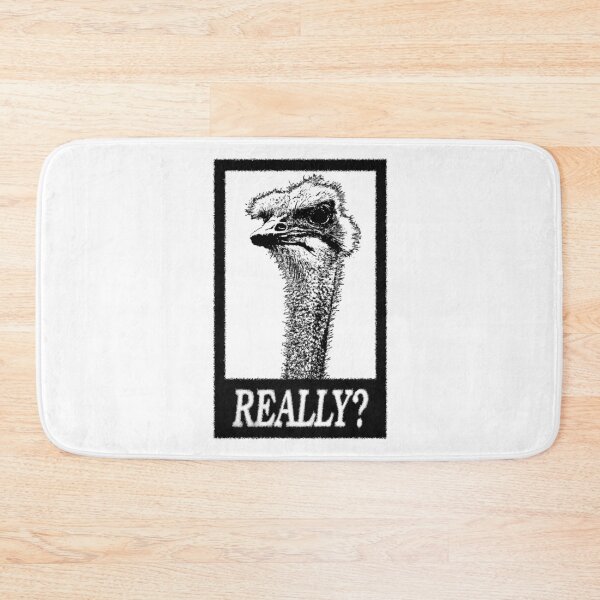 Item preview, Serious Ostrich is whatching you designed and sold by RRebellion.