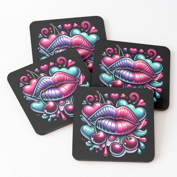 Item preview, Colorful Lips  designed and sold by pikeprints.