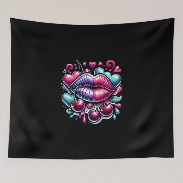 Item preview, Colorful Lips  designed and sold by pikeprints.