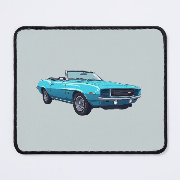 Item preview, Lone cyano camaro a stark illustration designed and sold by kahida.