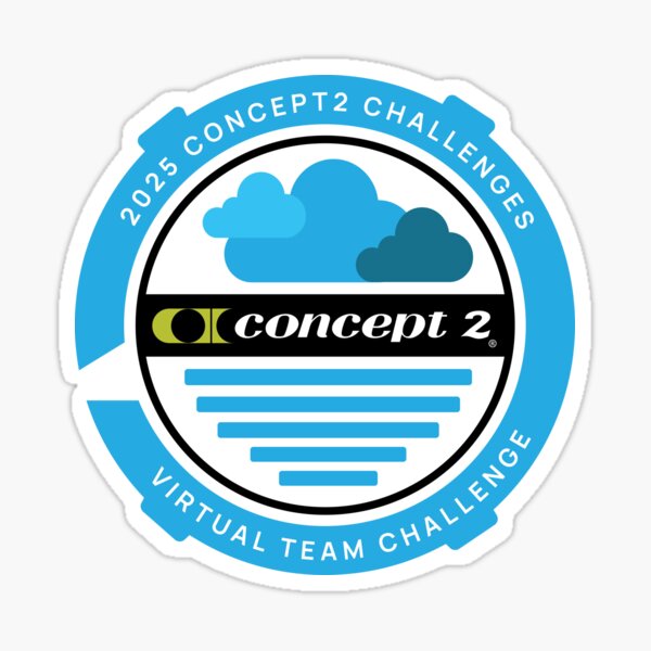 Item preview, 2025 Concept2 Virtual Team Challenge designed and sold by concept2inc.