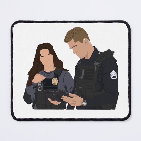 Item preview, The Rookie designed and sold by SabrinaArt05.