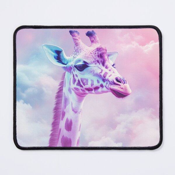 Item preview, Giraffe in Clouds designed and sold by NicolasGlowArt.