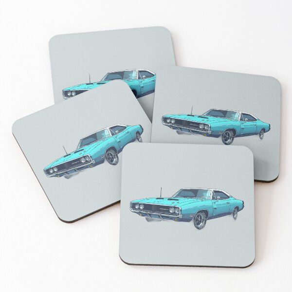 Item preview, Luminous cyan charger a comic isolation designed and sold by kahida.