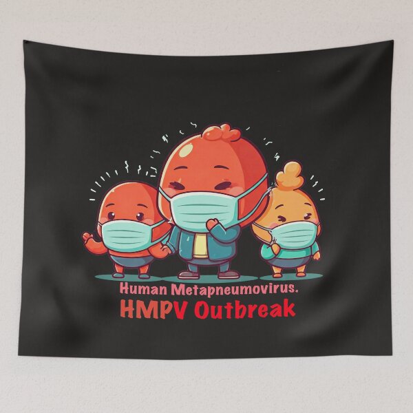 Item preview, HMPV: The Smiley Virus designed and sold by Thaivi Design.