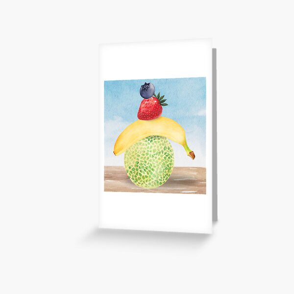 Kitchen Art| kitchen decor| food picture| still life| zen art| balance Greeting Card