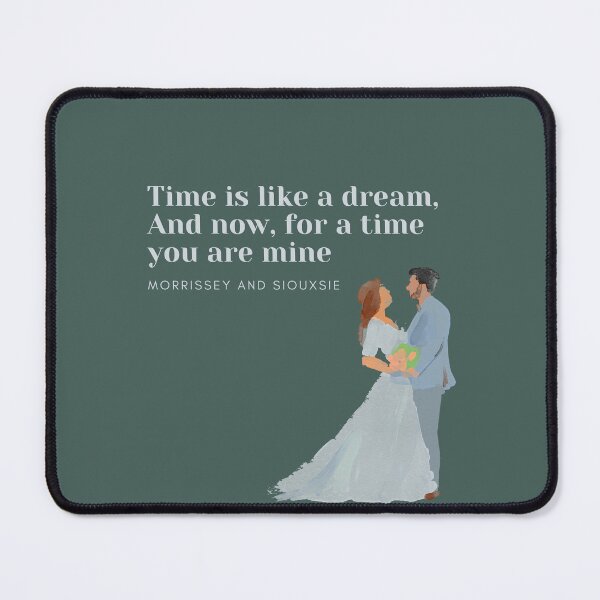 Item preview, Interlude Morrissey and Siouxsie fan art designed and sold by Etaipal.