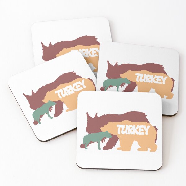 Item preview, Animals of Turkey designed and sold by Animals-by-JB.