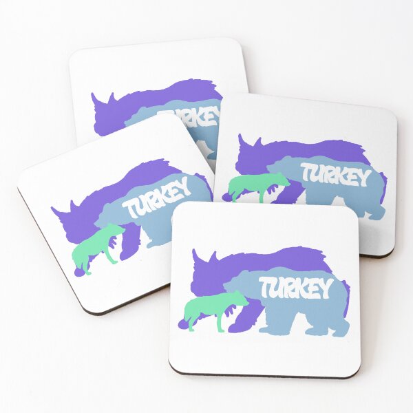Item preview, Animals of Turkey designed and sold by Animals-by-JB.
