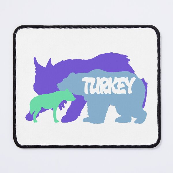 Item preview, Animals of Turkey designed and sold by Animals-by-JB.