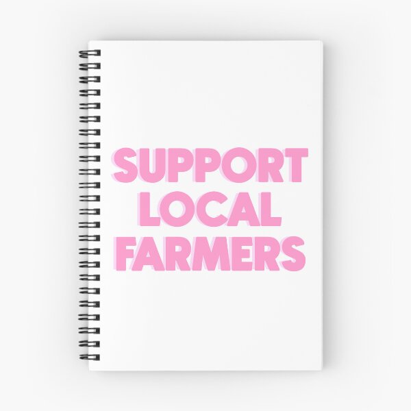 Item preview, Support Local Farmers designed and sold by designing01Ar3.