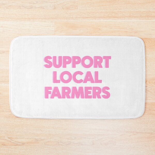 Item preview, Support Local Farmers designed and sold by designing01Ar3.