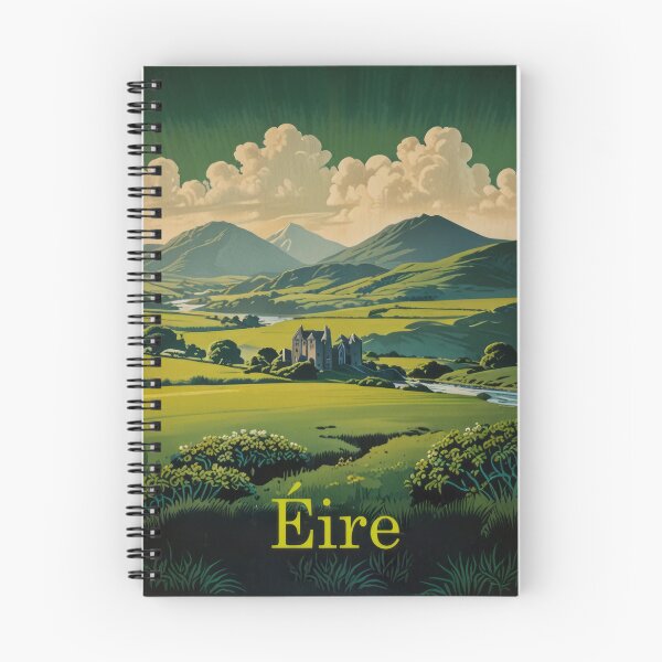 Item preview, Vintage Travel Poster - Ireland - Eire designed and sold by ROBIN MACGREGOR.