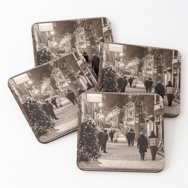 Item preview, Happy Holidays Old Town Quebec City  designed and sold by Robert Alsop.