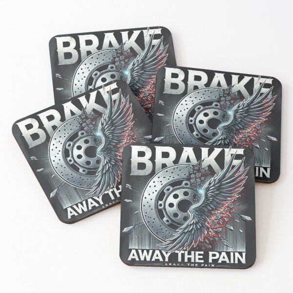 Item preview, Unbreakable Threads Brake away the pain designed and sold by Omniweb.app.