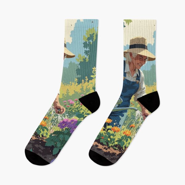 Item preview, The gentle gardener nurturing natures symphony designed and sold by MadeByHaresShop.