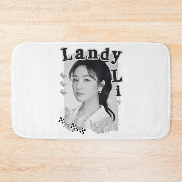 Item preview, Landy Li Chinese Drama Actress Black and White Collage Design designed and sold by AJUNICE STUDIO.