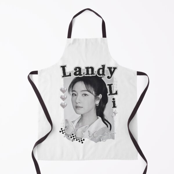 Item preview, Landy Li Chinese Drama Actress Black and White Collage Design designed and sold by AJUNICE STUDIO.