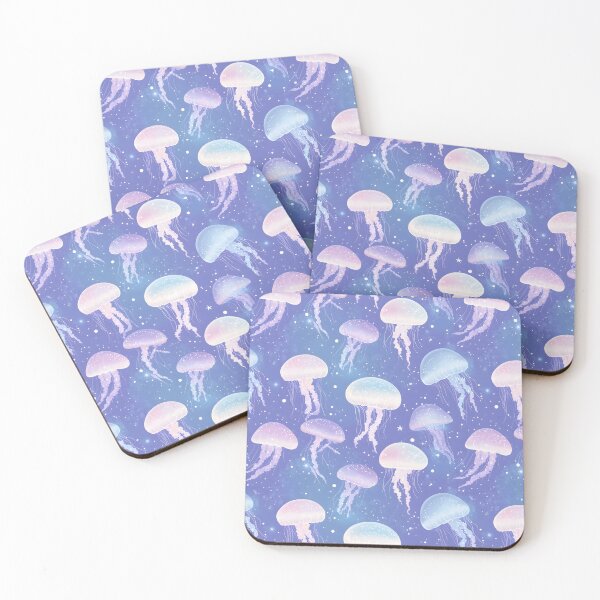 Item preview, Jellyfish in the Ocean Pattern designed and sold by palaco210.
