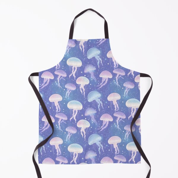 Item preview, Jellyfish in the Ocean Pattern designed and sold by palaco210.