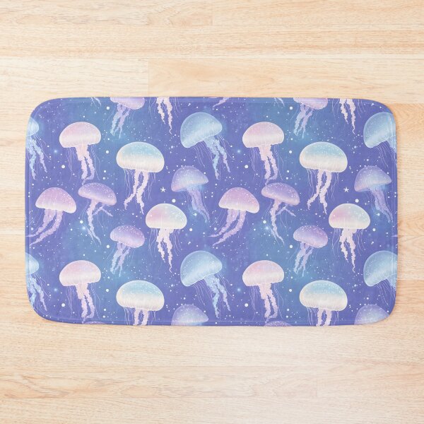 Item preview, Jellyfish in the Ocean Pattern designed and sold by palaco210.