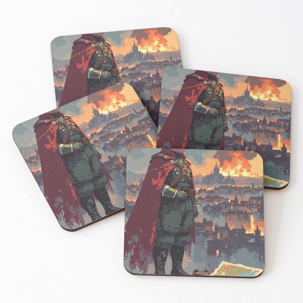 Item preview, Contemplating destiny the fallen city designed and sold by MadeByHaresShop.