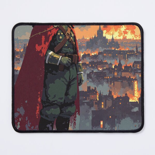 Item preview, Contemplating destiny the fallen city designed and sold by MadeByHaresShop.