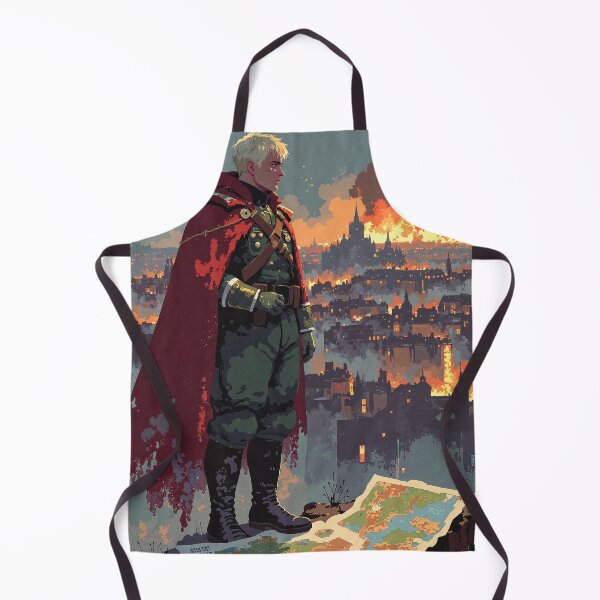 Item preview, Contemplating destiny the fallen city designed and sold by MadeByHaresShop.