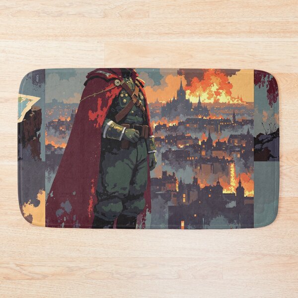 Item preview, Contemplating destiny the fallen city designed and sold by MadeByHaresShop.