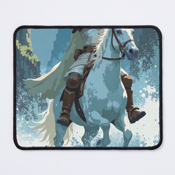 Item preview, Riding the elemental torrent arwen and her steed designed and sold by MadeByHaresShop.