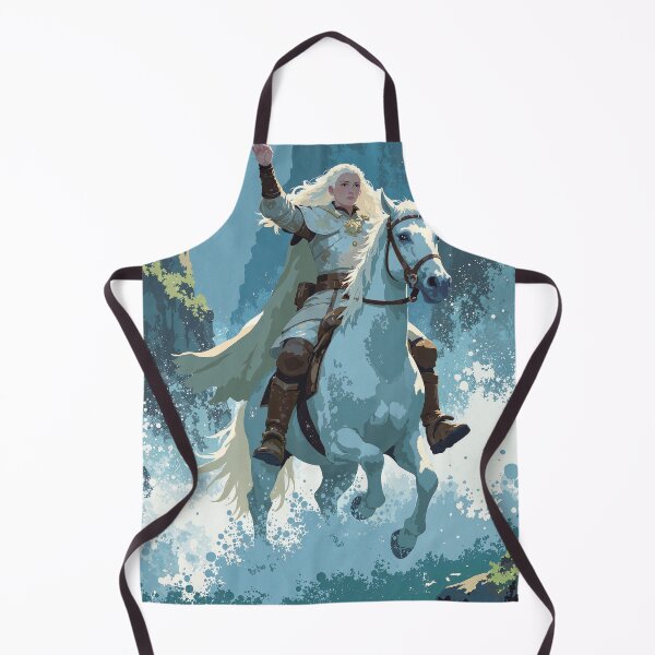 Item preview, Riding the elemental torrent arwen and her steed designed and sold by MadeByHaresShop.