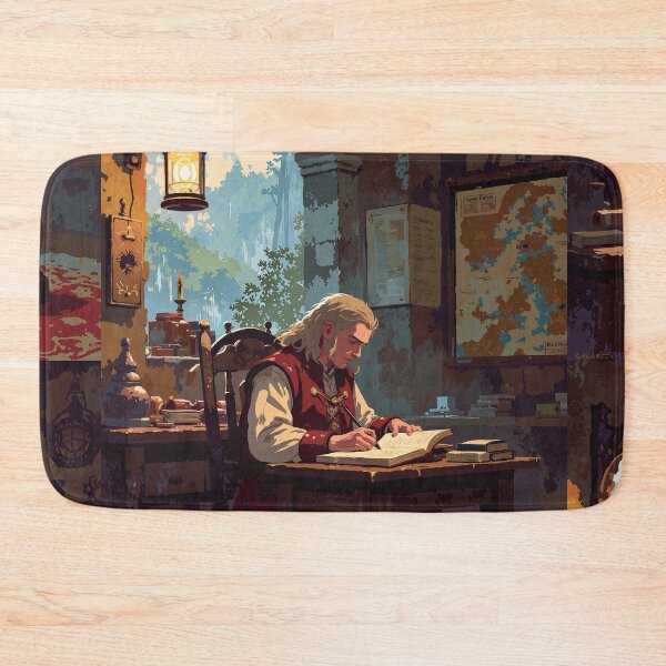 Item preview, Bag ends scholar a study in thought designed and sold by MadeByHaresShop.