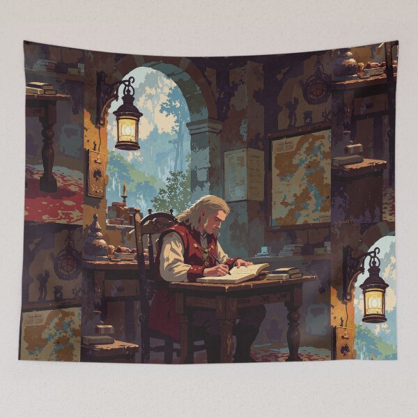 Item preview, Bag ends scholar a study in thought designed and sold by MadeByHaresShop.