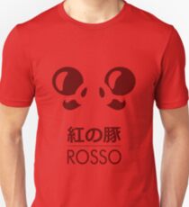 Porco Rosso - Rosso Unisex T-Shirt
