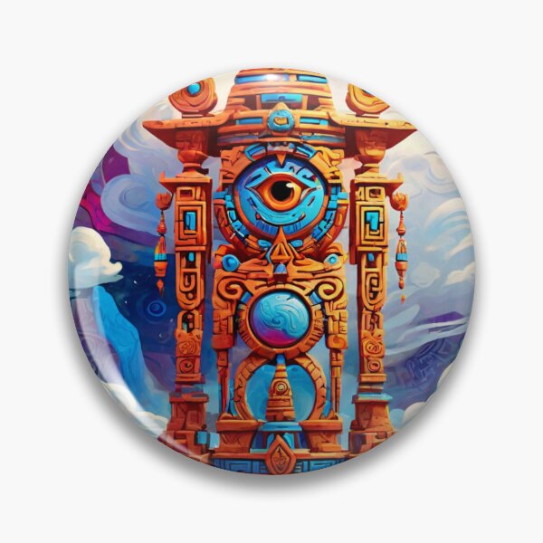 Artikelvorschau,  Totem der Zeit. Zeittotem entworfen und verkauft von SpectrumEssence.