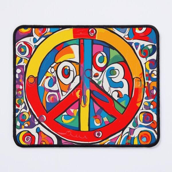 Item preview, World Peace designed and sold by UglyMandalas.