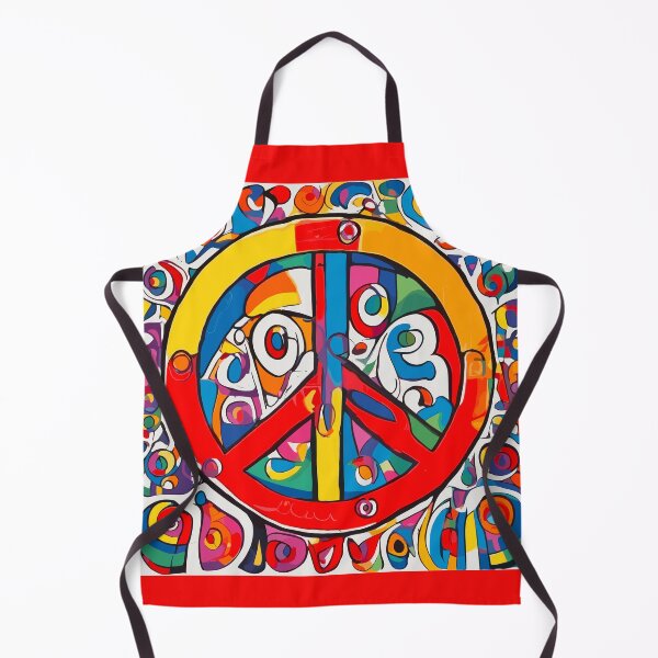Aperçu de l'œuvre Paix mondiale créée et vendue par UglyMandalas.