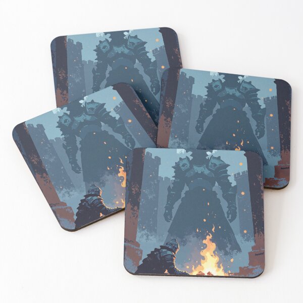 Item preview, Echoes of darkness lone knights respite designed and sold by MadeByHaresShop.