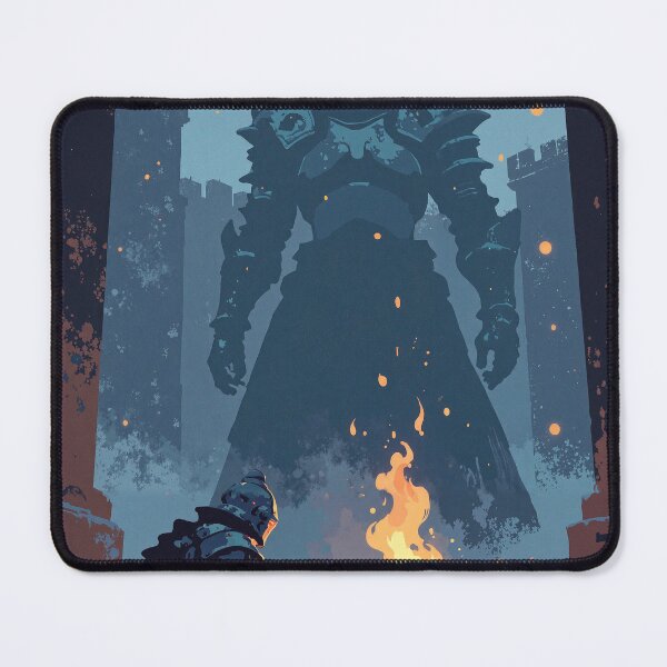 Item preview, Echoes of darkness lone knights respite designed and sold by MadeByHaresShop.