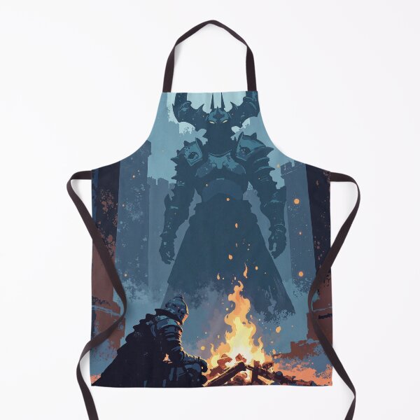 Item preview, Echoes of darkness lone knights respite designed and sold by MadeByHaresShop.