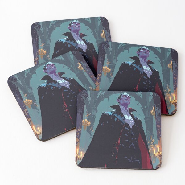 Item preview, The sinister lord of shadows grand hall dracula designed and sold by MadeByHaresShop.