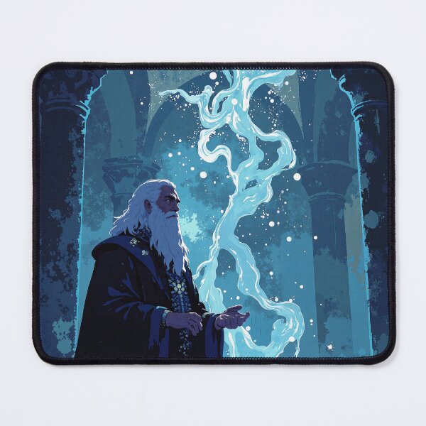 Item preview, The sages reflections glowing pensieve chamber designed and sold by MadeByHaresShop.