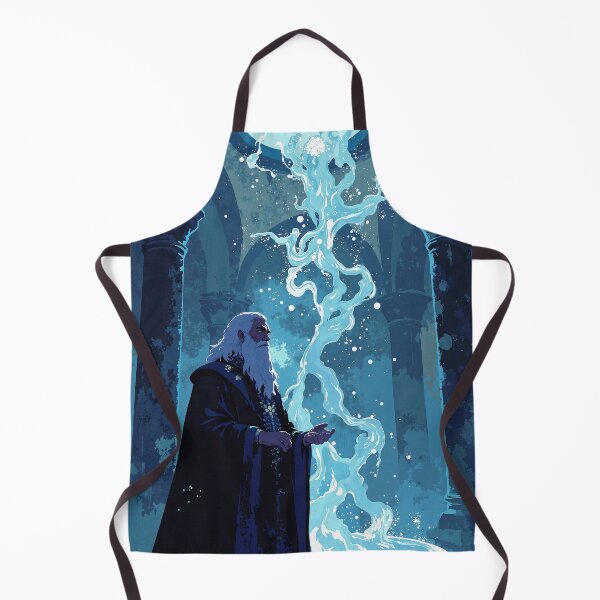 Item preview, The sages reflections glowing pensieve chamber designed and sold by MadeByHaresShop.