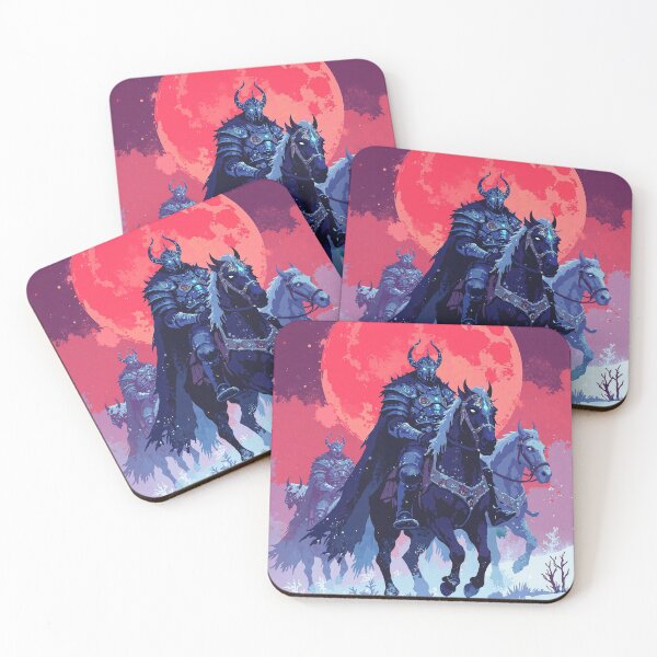 Item preview, wasteland the menacing king of spectral riders designed and sold by MadeByHaresShop.