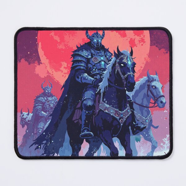 Item preview, wasteland the menacing king of spectral riders designed and sold by MadeByHaresShop.